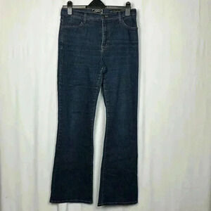 NYDJ Premium Denim Women’s Jeans. Size 12. Dark Wash Boot Cut. NWOT